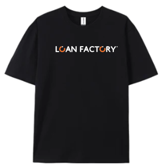 Loan Factory T-Shirt – Classic Comfort, Bold Statement