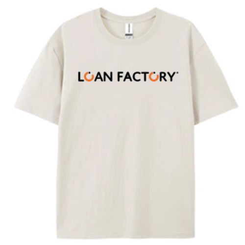 Loan Factory T-Shirt – Classic Comfort, Bold Statement
