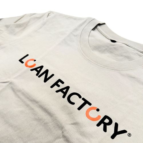 Loan Factory T-Shirt – Classic Comfort, Bold Statement