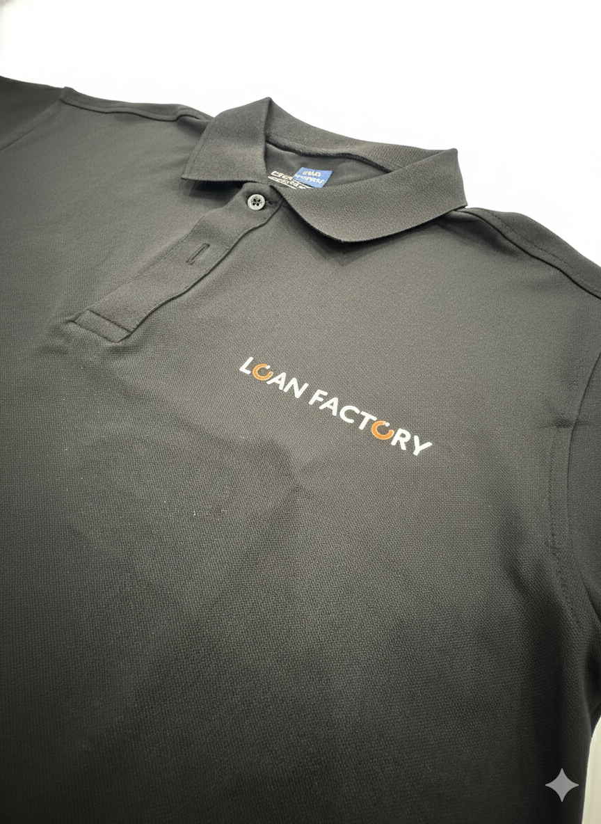 FALL Loan Factory Short Sleeve - Fall Polo Unisex