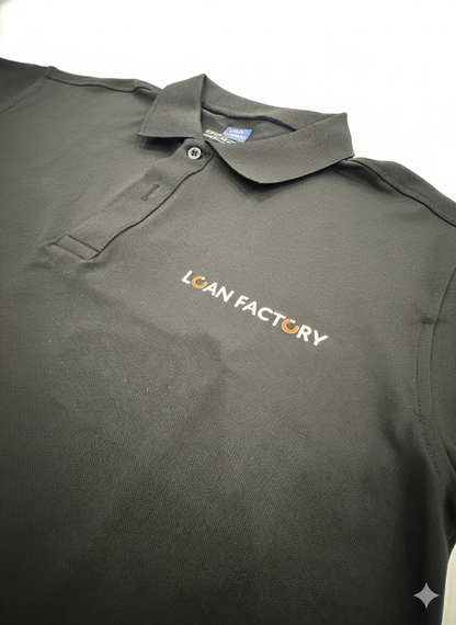 FALL Loan Factory Short Sleeve - Fall Polo Unisex