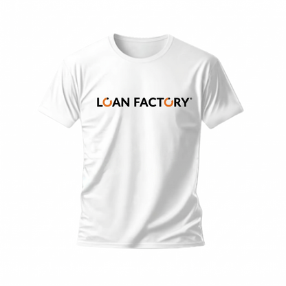 Loan Factory T-Shirt – Classic Comfort, Bold Statement
