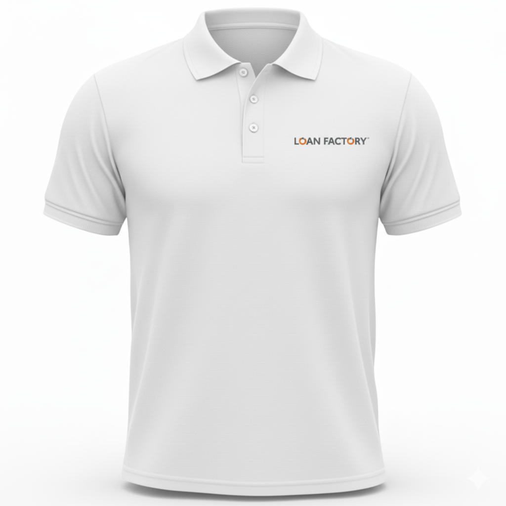 FALL Loan Factory Short Sleeve - Fall Polo Unisex