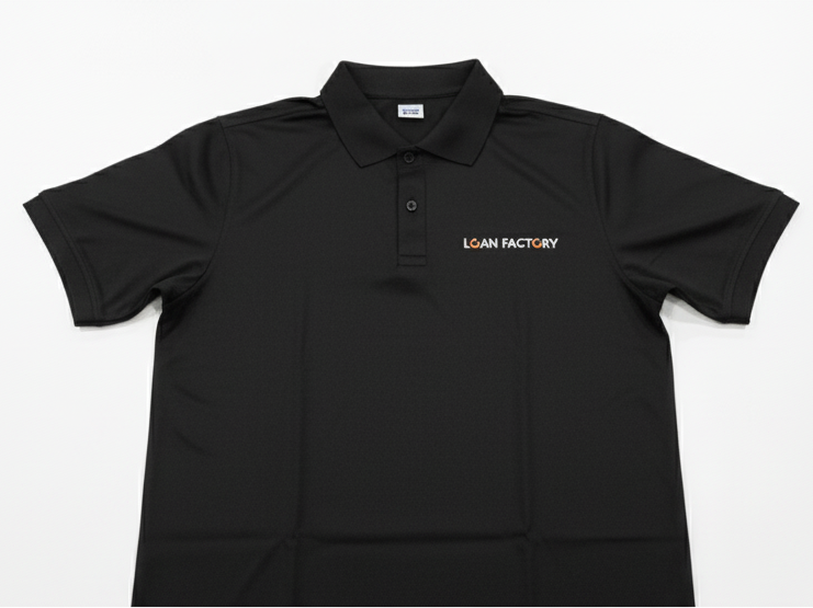 FALL Loan Factory Short Sleeve - Fall Polo Unisex