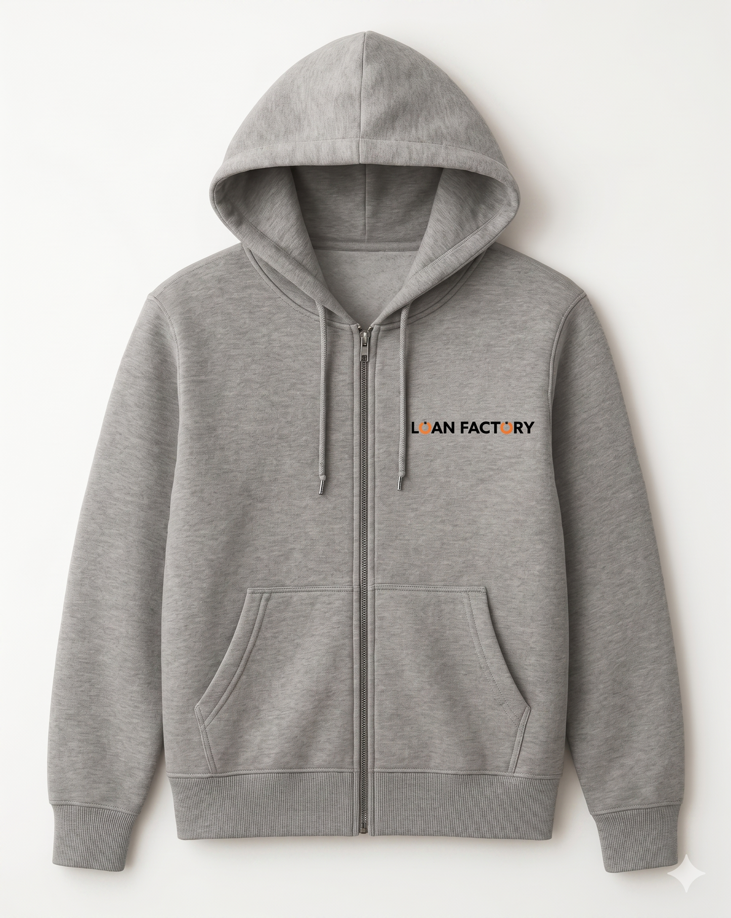 Loan Factory Zip-Up Hoodie