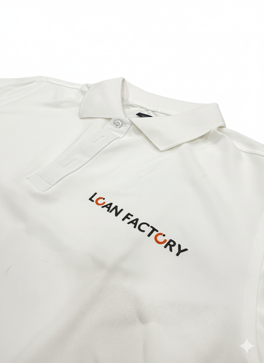 FALL Loan Factory Short Sleeve - Fall Polo Unisex