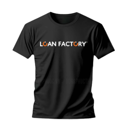 Loan Factory T-Shirt – Classic Comfort, Bold Statement