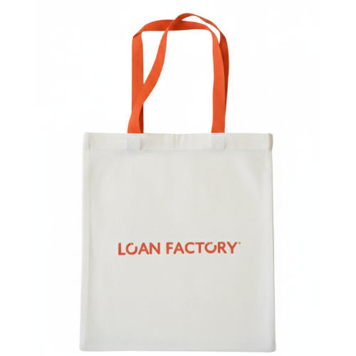 Loan Factory Premium Canvas Tote Bag