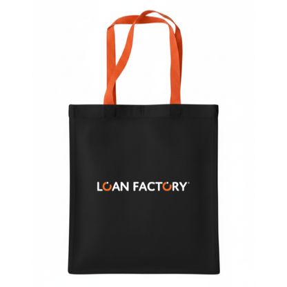 Loan Factory Premium Canvas Tote Bag