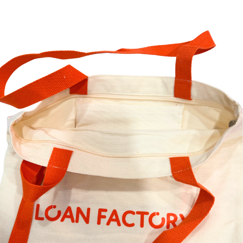 Loan Factory Premium Canvas Tote Bag
